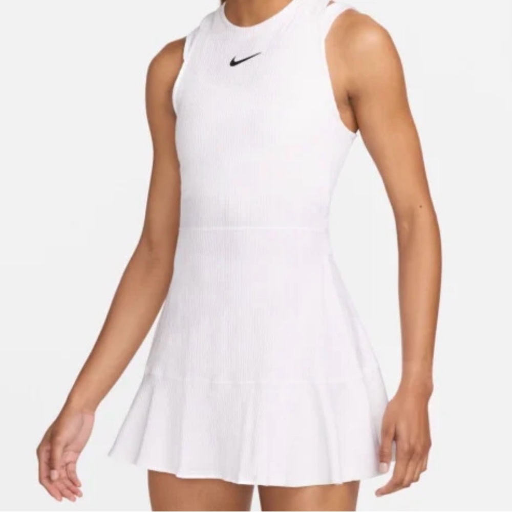 NIKE COURT SLAM WOMEN'S DRI-FIT TENNIS DRESS - Size M - Picture 5 of 7
